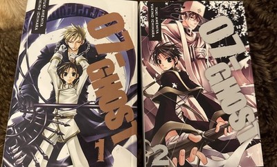 07 Ghost Manga Volumes 1 And 2 Go! Comi Yuki Amemiya