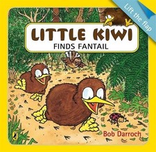 Little Kiwi Finds Fantail LTF, Bob Darroch