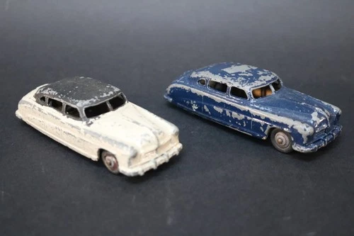 Vintage Dinky Hudson Sedan Commodore x2 139b /  171 Vintage 1950s