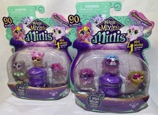 Magic Mixies Minis 4 Pack Shimmer Verse Series Magic Super Pack Lot Of 2