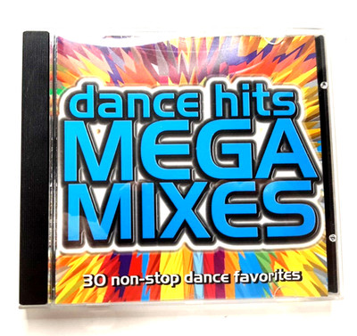 Dance Hits Mega Mixes CD (1998)   Eurodance / Dance Pop / Club Mixes