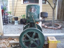 Novo 4hp, 1920,  hit & miss engine (Mfg. for Bean Spray Pump Co.)