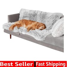 Waterproof Throw Blanket For Dogs  Indoor Cats, Reversible Protective Pet Bl...