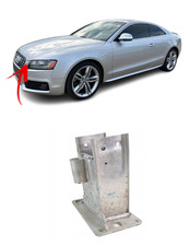 Front Stoßstangenprallträger Links N/S Für Audi A5/S5 B8 2007-2011 Neu Silber