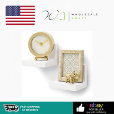 Command Display Ledges, Holds up to 2 lb, Quartz, 2 Ledges with 8 Medium Strips 1.62 per strip