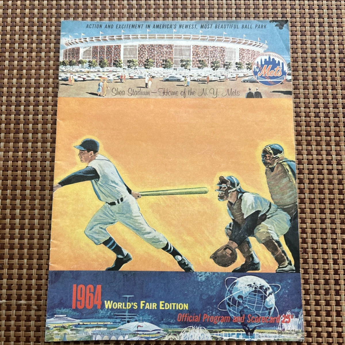 The Amazing Mets Champions ポスター額入り The Amazing Mets Champions ポスター額入り