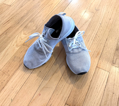 9 D New Balance Nergize V1 Sport Nimbus NB Womens Gray Sneakers Shoes Fuel Core