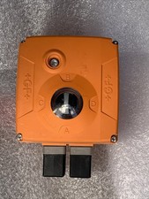 +GF+ GF Piping EA15 Electric Actuator & Type 127 Ball Valve DN15 d20 PVC-U 24V
