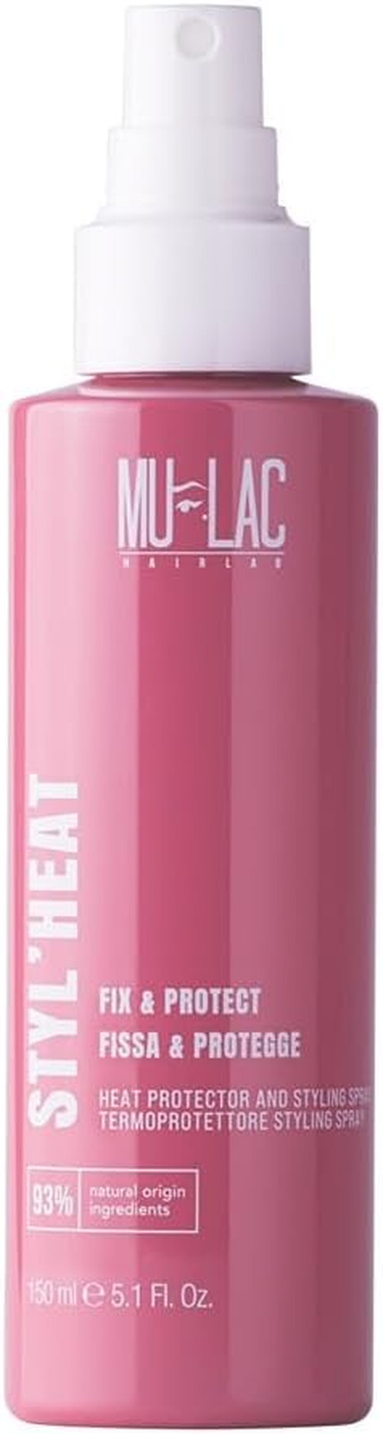 | STYL'HEAT - Spray Capelli Termoprotettore Styling, Previene La Formazione Di D
