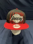 New Era 9fifty Hardwood Classics Los Angeles Lakers Snapback Hat