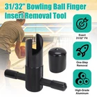 31/32" Diameter Bowling Ball Finger Insert Removal Tool , High quality Aluminum