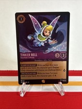 Tinker Bell - Snowflake Collector 48/204 Winterspell Lorcana Cold Foil NM/M