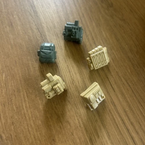 Gi Joe 1980’s Lot Of 5 Back Packs ARAH Vintage