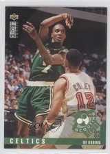 1995-96 Upper Deck Collector's Choice Scouting Report Dee Brown #322 0a0