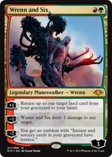Wrenn and Six [Foil] #217 Prices | Magic Modern Horizons | Magic Cards