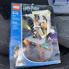 LEGO Harry Potter: Harry & the Marauder's Map 4751 complete in box, box damaged