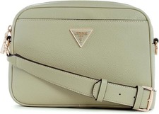 BORSA BORSE DONNA GUESS MERIDIAN BG877814 ECO PELLE VERDE ORIGINALE AI 2026