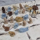 Wade Whimsies Red Rose Tea Vintage Mixed Miniatures Lot 26 pcs (8 With Chips)