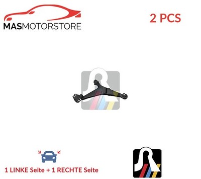 LINKS RECHTS QUERLENKER SATZ VORNE NIEDRIGER RTS 96-00595-1 2PCS P NEU
