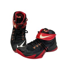 Nike LeBron Soldier 8 Black University Red for Sale