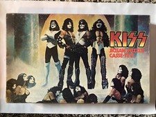 KISS - ORIGINAL 1977 LOVE GUN JIGSAW - IN BOX