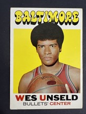 Click to enlarge Wes Unseld