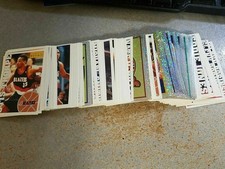 1995 - 1996 NBA Panini Italian Basketball Stickers BLUE BACK 251 - 288 YOU PICK