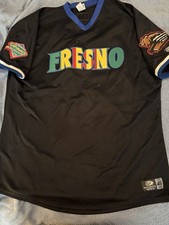 MiLB Fresno Grizzlies Game Used/worn Jersey Taylor Gushue Vietnam Veterans