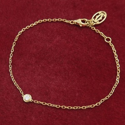 CARTIER Damour (Diamant Leger) Bracelet/SM Authentic From Japan