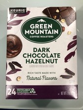 GREEN MOUNTAIN COFFEE ROASTERS DARK CHOCOLATE HAZELNUT COFFEE KCUPS 24CT