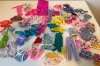 Mixed Lot Vintage & Contemporary Barbie Skipper Stacie Doll Clothing