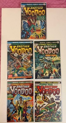 Marvel STRANGE TALES #169 170 171 172 173 (1st Comic Appearance BROTHER VOODOO)!