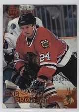 1997-98 Pacific Crown Collection Copper Bob Probert #290 3y4