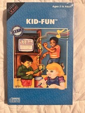 Disco de juego vintage Kid-Fun VIS Tandy CD 1992 sellado de fábrica Radio Shack, raro nuevo