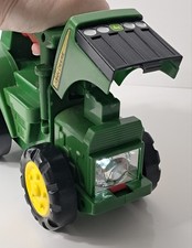John Deere Roll Go Flashlight 2-in-1 Toy Green Tractor Learning Curve Age 3