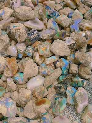 Opal Rough 100 Gram Lot 10 Carat Plus Size
