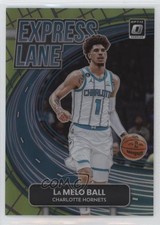 2022 Panini Donruss Optic Express Lane Lime Green Prizm /149 LaMelo Ball #11 1aj