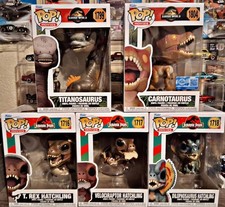 Ultimate Funko Pop Jurassic Park Figures Gallery and Checklist 39