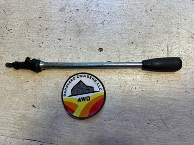 Toyota Land Cruiser FJ40 FJ45 3 Speed Column Shifter Knob And Column Pin