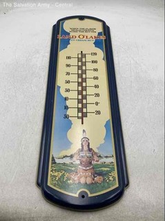 Vintage Land O' Lakes Country Store Advertising Sweet Cream Butter Thermometer