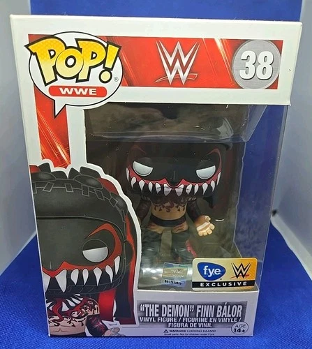 Funko Pop WWE 38 The Demon Finn Balor Wrestling