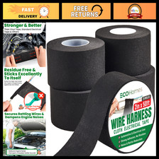2 Inch x 50 FT Cloth Electrical Tape - 5 Rolls, Wire Harness Insulation  Repair