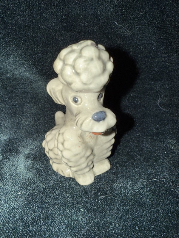 Goebel Gray Poodle West Germany KT160