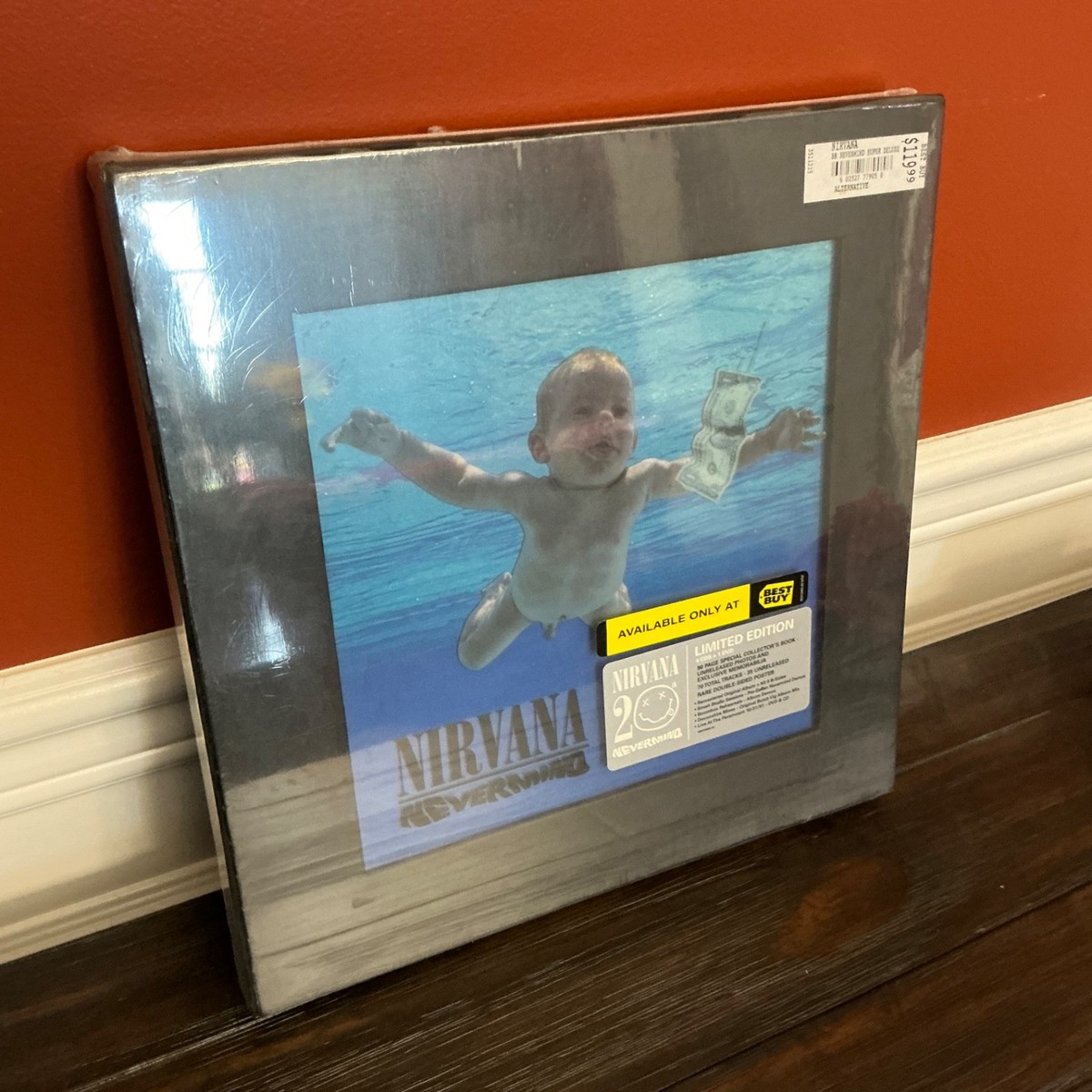 Nirvana Nevermind 20th Anniversary Limited Edition 4 CD & 1 DVD