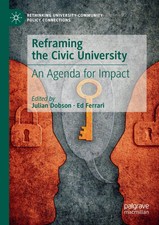 Reframing the Civic University An Agenda for ...