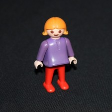 Playmobil enfant / fillette de l'orgue de barbarie 5550