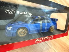 1/18 Autoart SUBARU AGE IMPREZA WRC Collectables 17+
