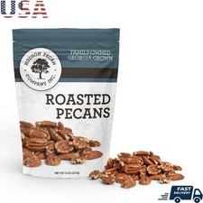 Keto Friendly Nutritious Snack Fresh Pecans Low Carb Vegan Protein Treat New