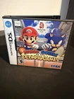 Mario & Sonic At The Olympic Games Nintendo DS Game Complete Clean