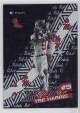 2024 Onit Athlete University of Mississippi Rebels Sticker Series Tre Harris s5q
